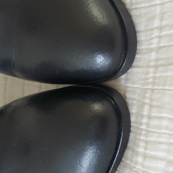 Frye Black Leather Mules, HP PICK ❤️❤️❤️ NEW in BOX NIB - Picture 10 of 12